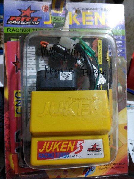 Terlaris ECU BRT Juken 5 Yamaha Jupiter Mx King 150 New V Ixion Advance NVA 2PV FI F1 Injeksi