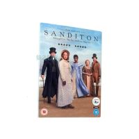 Sanditon sandtun 2DVDแผ่นดิสก์ภาษาอังกฤษDVDภาพยนตร์