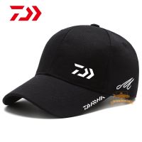 [Hat vendor]Daiwa หมวกเบสบอลผ้าตาข่ายระบายอากาศได้สำหรับการเดินทางกลางแจ้งเล่นกีฬาหมวกเดินป่าฤดูHat vendorใหม่