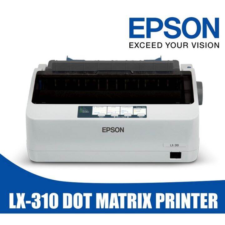 EPSON LX310 Dot Matrix 80 Column Printer Lazada PH
