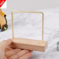 ✈☄ Jewelry Organizer Wooden Rack Bracelet Hanger Earring Holder Display Decoration Stand For Small Things Storage Items Exhibitor