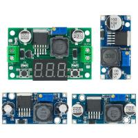 LM2596 LM2596S ADJ โมดูลแหล่งจ่ายไฟ DC-DC โมดูล Step-down 5V / 12V / 24V ปรับแรงดันไฟฟ้าได้ 3A