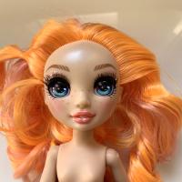 rare fashion simulation eyelash glass eyes girl bjd doll joint baby doll play house toy children birthday gift collection