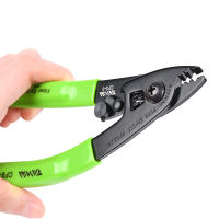 Handheld TAWAA KS-K2 with 3 Holes Fiber Stripper Fiber Optic Kevlar s Fiber Optic Kevalr Cutter Stainless Steel s