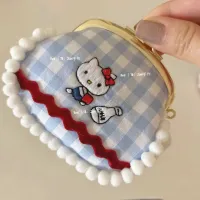 Coin Purse Female Embroidery Small