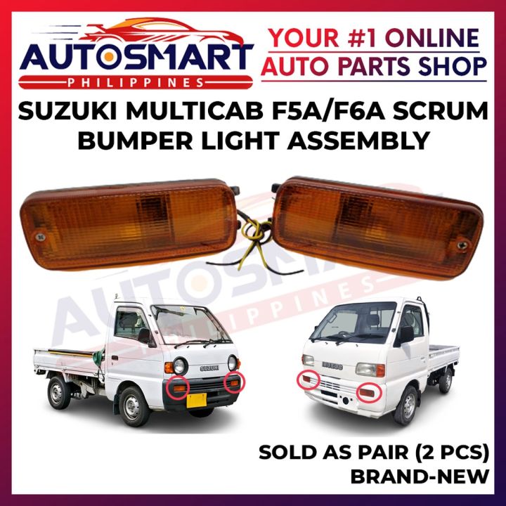 Suzuki Multicab F A F A Scrum Bumper Light Assembly Lazada Ph