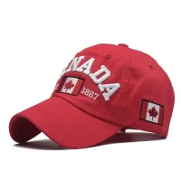 NianMiao Unisex CANADA All-match Sports Baseball Cap