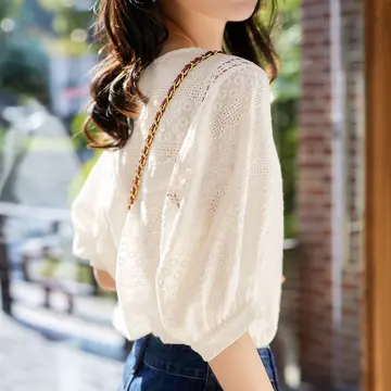 Transparent white shirt hot sale for ladies online