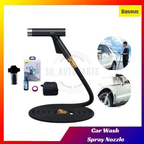 condom Water Pressure Car Wash Water Gun Baseus Simple Life Car Wash