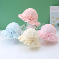 tr1 Shop Summer Lace Bow Sun Hat Toddlers Newborn Baby Girls Boy Kids Spring Soft Bonnet Photography Props For Baby Accessories