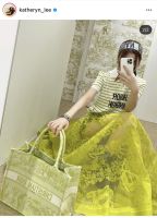 กระเป๋าถือ bag  35cm 2/2281 Hi งานปัก สวย ราคาสบาย ๆ shopping bag