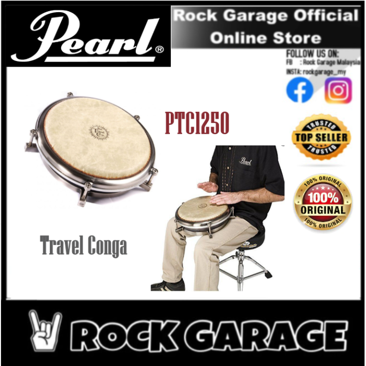 Pearl PTC1250 Travel Conga Lazada