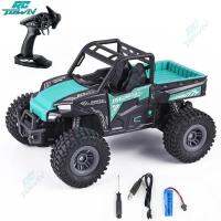 RCTOWN 1:18 Stunt รถดริฟท์2.4Ghz แผงควบคุมระยะไกลด้วยสัญญาณไฟฟ้ารถชาร์จปีนเขา Off-Road รถของเล่นสำหรับเด็ก