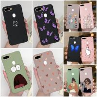 {Taoyitao Case} เคสโทรศัพท์ซิลิโคนสำหรับ OPPO A5S AX5s สาวน่ารักนุ่ม TPU ด้านหลังเคสสำหรับ Oppo Oppo A7 AX7 A7N A12 A12S เคส Capa Coque Fundas