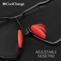 Coolchange แว่นตากันแดด กัน uv 400 เลนส์โพลาไรซ์ เปลี่ยนสีได้ สำหรับปั่นจักรยาน