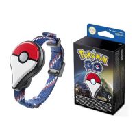 For Pokemon Go Plus Auto Catch Wristband Bracelet Digital Watch Bluetooth Charging Band Switch Game Accessory