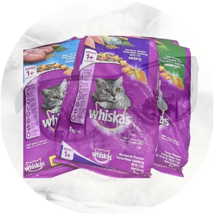 Whiskas Adult Cat Dry Food 7Kg Lazada PH