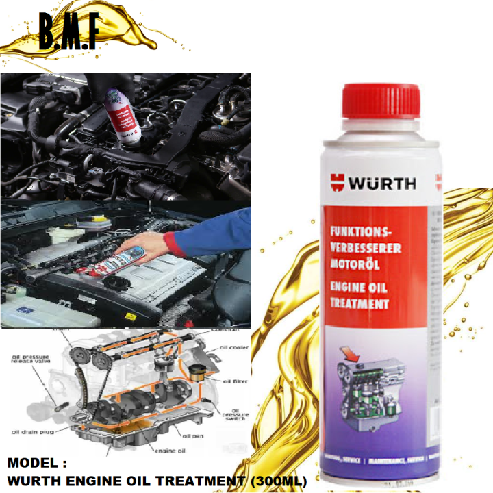 Wurth Engine Oil Treatment 300ml Lazada