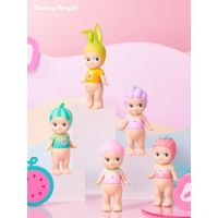 Sonny Angel Ice Drink Summe Series Mystery Box Blind Box Kawaii Anime Figure DollModel Decoration for Girls Birthday Gift