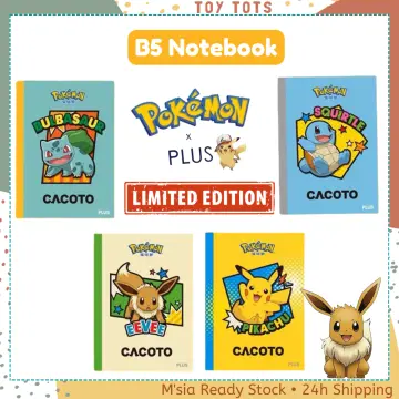 New Pokemon Pikachu Quicksand Bottle Notepad Notebook Cute 3D Notebook  Portable Men and Women School Supplies