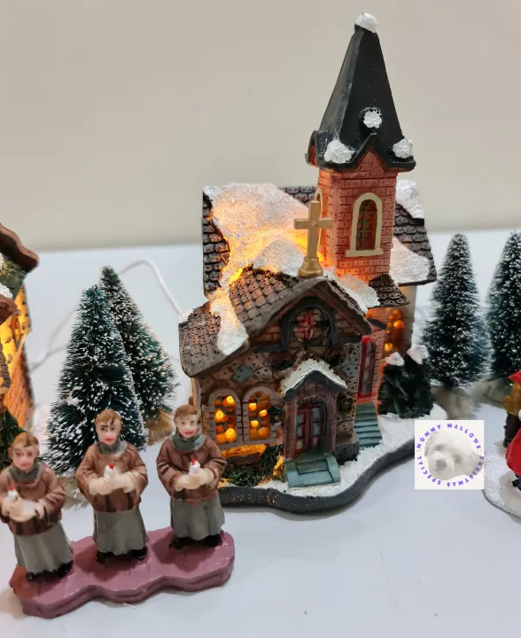 Christmas Village Starter Set 