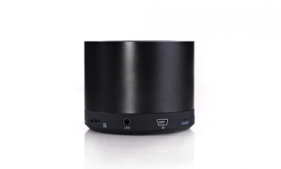 Myvision Bluetooth Speaker With FM Radio (BLACK) - GADG-0628