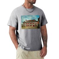 Fort Ticonderoga, Ny T-Shirt Man Clothes Animal Print Shirt Funny T Shirt Sublime T Shirt Mens T Shirt
