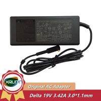 ? New Original Delta ADP-65DE B 65W 19V 3.42A 3.0x1.1mm AC Adapter for Acer TravelMate TMP215-51G TMP40-51 Laptop Power Supply