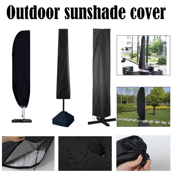 cc-oxford-outdoor-sunshade-umbrella-cover-garden-weatherproof-cantilever-parasol