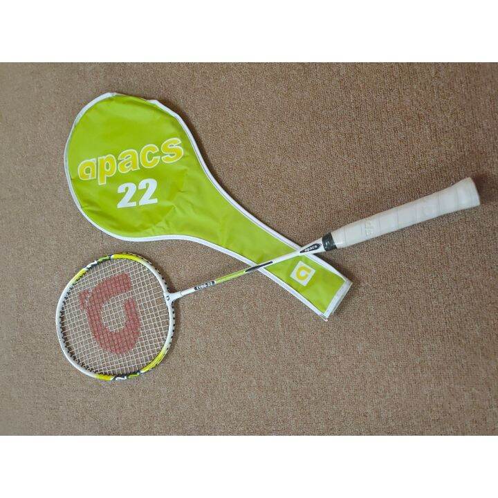 MYpOriginal APACS TYRO 22 Badminton Racket Made in Japan Full Carbon