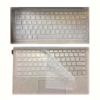 Silicone Keyboard Cover For Microsoft Surface Laptop 4 3 2 Soft Keyboard Skin Protector Film For Surface book 2  New Pro 8 7 6 5 Keyboard Accessories