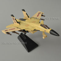 A1:87 Scale Diecast ทหารรุ่นของเล่นจีน J-15 Jet Fighter ดึงกลับ Warplane Miniature ดึงกลับเสียง &amp; LightM