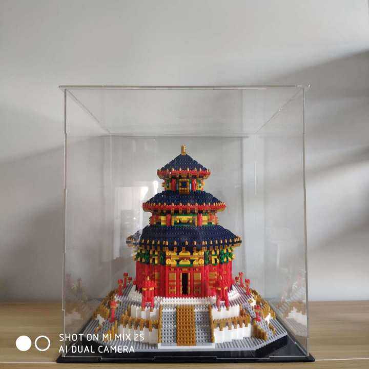 ตัวต่อ-yz-diamond-66525-ตั้งโชว์สวยงาม-the-temple-of-heaven-จำนวนตัวต่อ-7880-ชิ้น