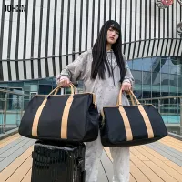 [Johnn Short-distance lightweight travel bag female Korean fashion men