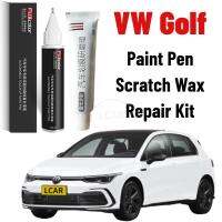 สำหรับ VW Golf Paint Touch Up Pen Kit สีดำสีขาวอุปกรณ์ซ่อมรอยขีดข่วน Golf Volkswagen Paint Pen Auto Paint Fixer Care-Bajinde