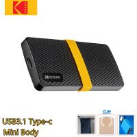 KODAK X200 Type C USB3.1 ดิสโก้ duro externo 1TB 512GB 256GB 128GB ไดรฟ์ Solid State ภายนอกสำหรับแล็ปท็อป MacBook Tv