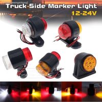 ♘ 12V/24V LED Side Marker Light Truck Light Indicator Trailer Lorry Lamps Van Caravans Safety Turn Signal Lamp Warning Light