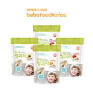 Bánh gạo ăn dặm hữu cơ cho bé Bebefood Hàn Quốc.