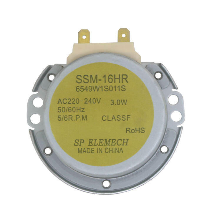 220V 240V 3W 5060Hz for Microwave Oven Parts Microwave Oven Turntable