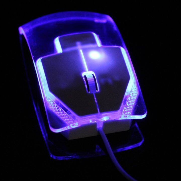 usb-2-0-เม้าส์มีสายไฟ-led-สีโปร่งใส