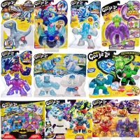 Heroes Of Goo Jitzu Dino X-Ray GALAXY ATTACK Blast Glow Shifters Goojitzu Dino Power Action Figures Squishy Goo Filled Boy Toys