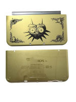 จัดส่งฟรีเปลี่ยนเชลล์สำหรับใหม่3DS XL คอนโซลที่อยู่อาศัย F aceplate ด้านบนด้านล่างด้านหน้าปกหลังกรณี