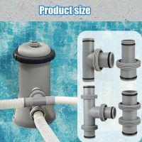 T Joint For Water Hose T Joint Hose Joint Repairing Connector Easy To Assemble Inflatable Pool Sand Filter Pump Conversion Kits