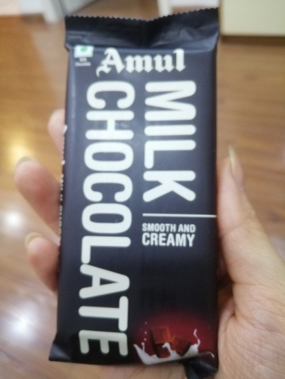 Socola amul ấn độ- amul milk chocola - ảnh sản phẩm 1