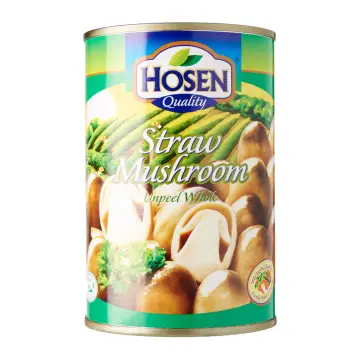 Yifon Straw Mushrooms - Whole Premium