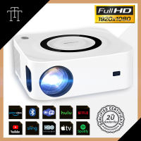 โปรเจคเตอร์ Y9 รุ่นใหม่ล่าสุด 1080P projector 2+16GB 4K FULLHD Bluetooth WIFI โปรเจ็กเตอร์อัจฉริยะ เชื่อมต่อโทรศัพท์ พร้อมแอพ Netlfix Youtube