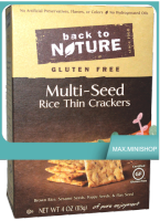 Gluten Free Multi Seed Back To Nature 113 g