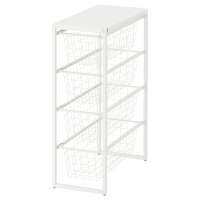 [สอบถามสต๊อคก่อนสั่งซื้อนะคะ!] IKEA JONAXEL ยูเน็กเซล ชุดตู้เก็บของ, ขาว, 25x51x70 ซม. อิเกีย ของแท้100%