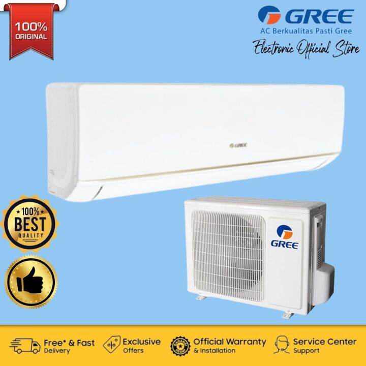 ac gree 3 4 pk