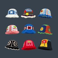 【YD】 2023 Crochet Hat  Knit Korean Panama Cap